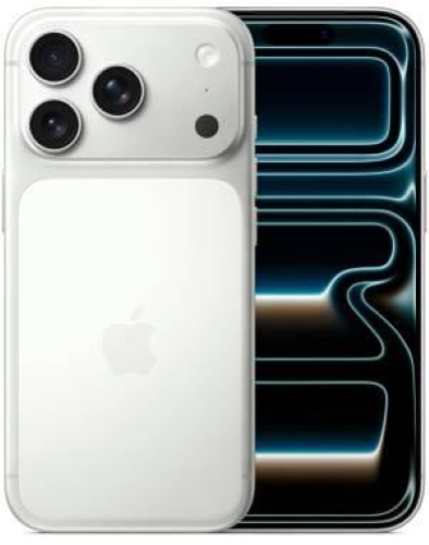 APPLE iPHONE 17 PRO 5G DUAL SIM 6.3" OLED 512GB 5G ITALIA ARGENTO